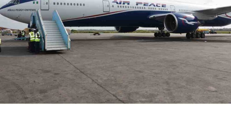 We Had No Tyre Burst On Landing, Says Air Peace