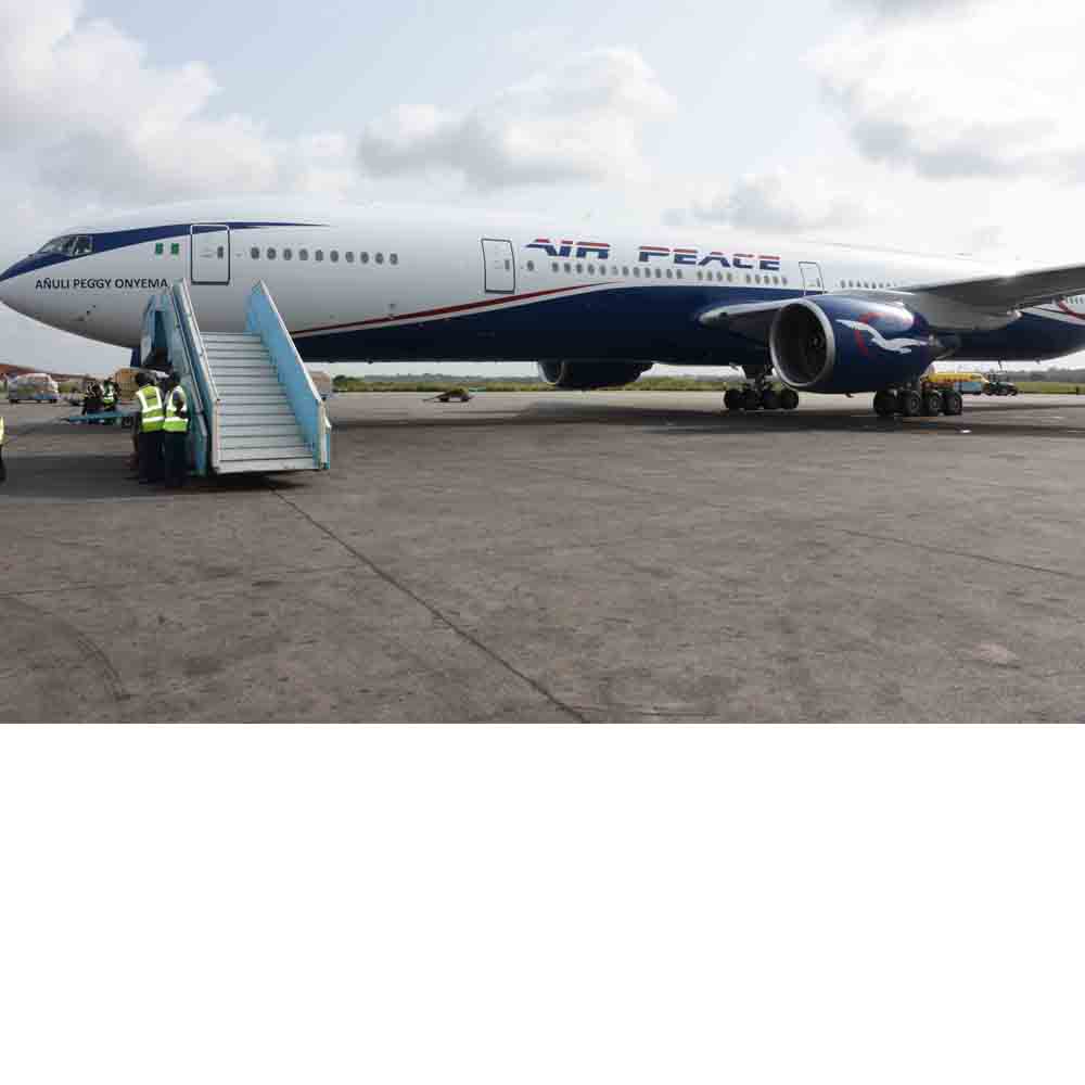 We Had No Tyre Burst On Landing, Says Air Peace