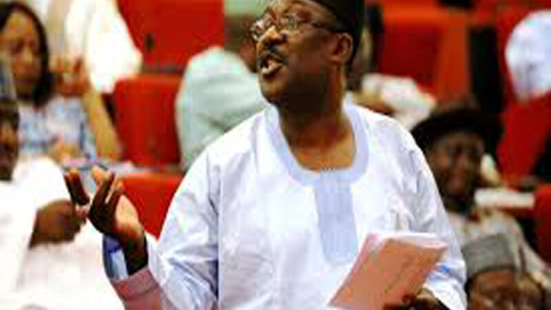 Senator Adeyemi Wants Nigeria’s Security Architecture Restructured