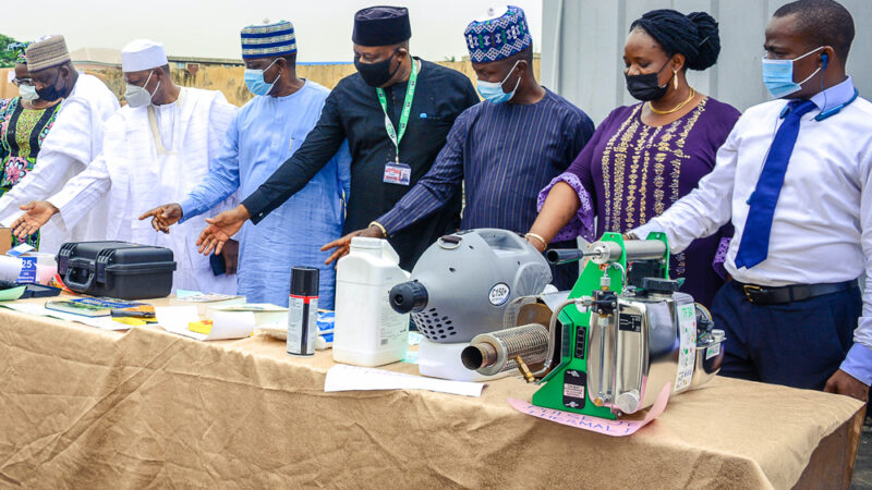 FAAN Strikes A Bullet Against Bird Strikes