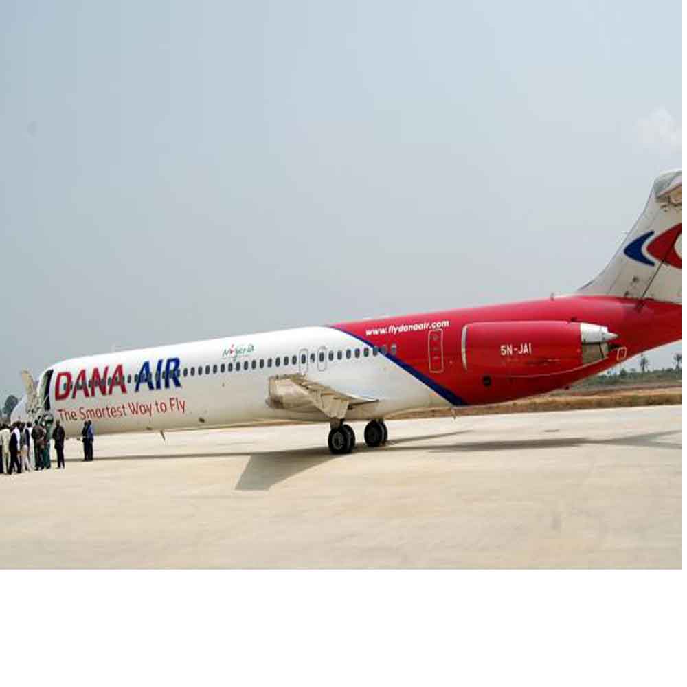 Dana Air To Introduce Asaba-Abuja Flights, Begins Lagos-Asaba