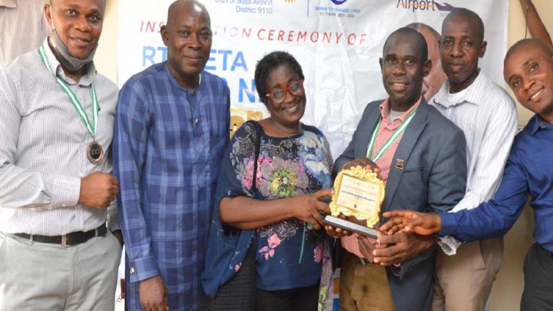 LAAC Wins Rotary Club Professionalism Award In Aviation Reportage