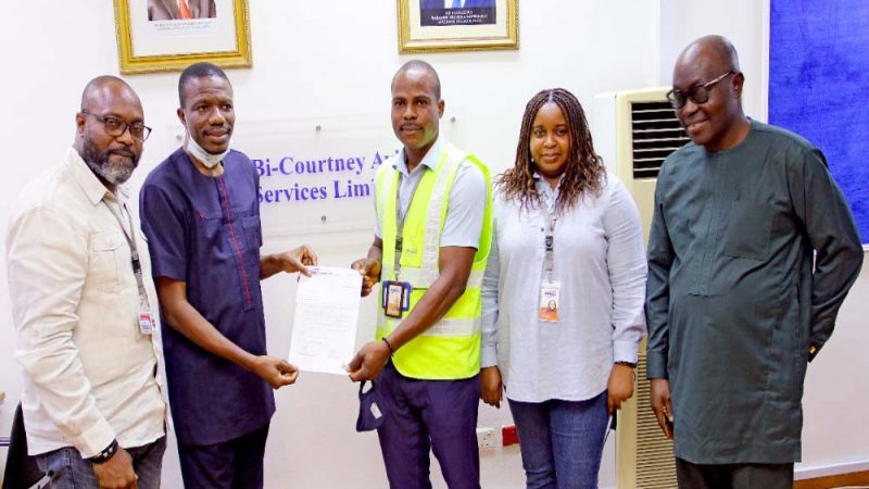 Why We Honoured Driver That Returned Lost Bag To Passenger, By BASL