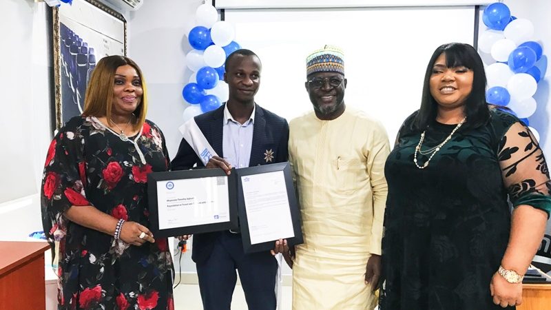 IATA Gets Nigeria’s Best Performer From Lagos Aviation Academy