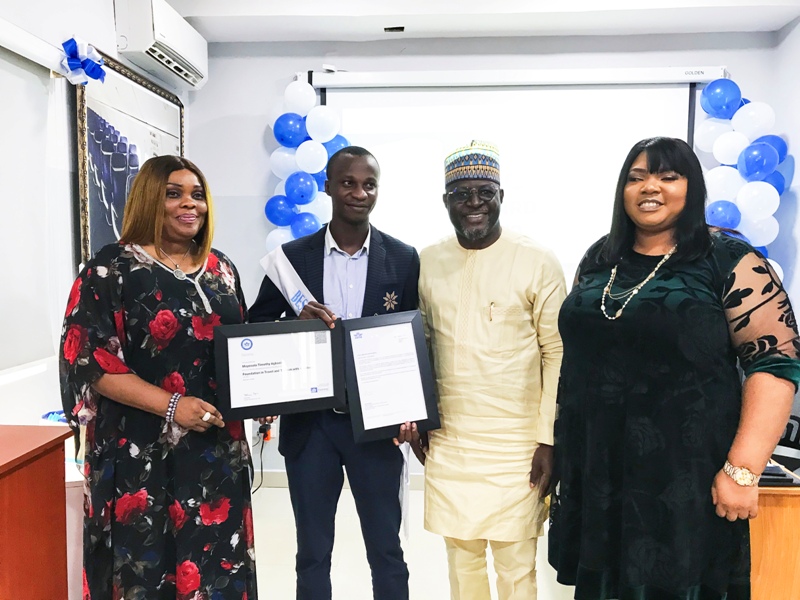 IATA Gets Nigeria’s Best Performer From Lagos Aviation Academy