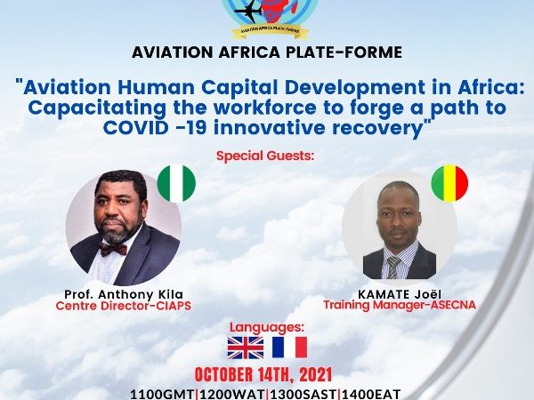 Human Capital Planning Capacity Will Determine Africa’s Aviation Future, Players Say