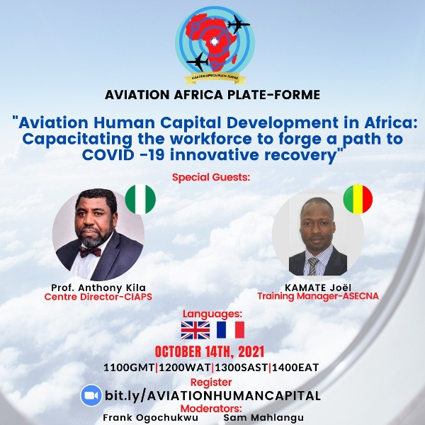 Human Capital Planning Capacity Will Determine Africa’s Aviation Future, Players Say