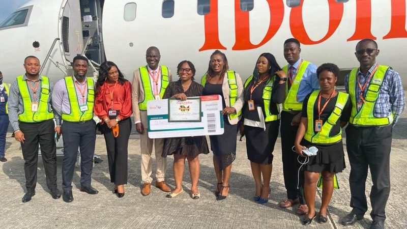 Ibom Air Carries 500,000 Passengers In Seven Months, Hits One Million