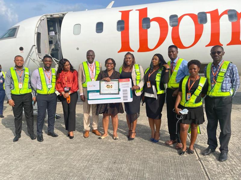 Ibom Air Carries 500,000 Passengers In Seven Months, Hits One Million