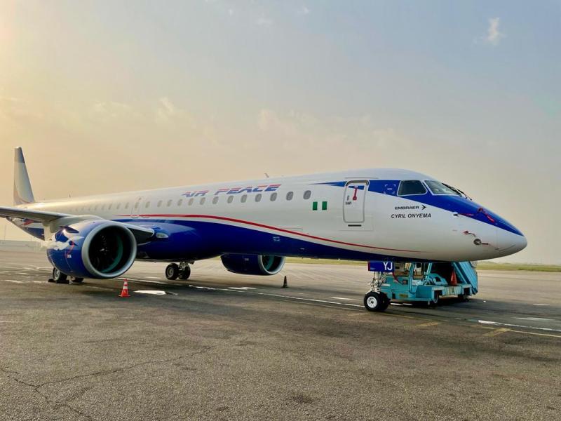 Air Peace Unfolds Expectations From Fifth Brand New Embraer 195-E2 Aircraft