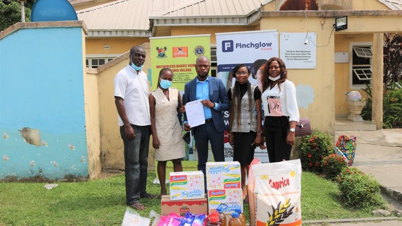 Yuletide: Finchglow Travels Extends Love To Children At Motherless Babies Home