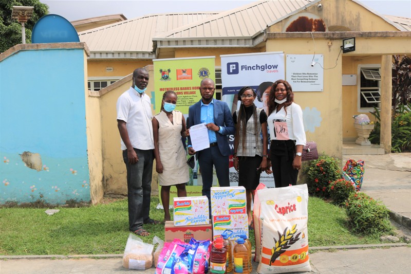 Yuletide: Finchglow Travels Extends Love To Children At Motherless Babies Home