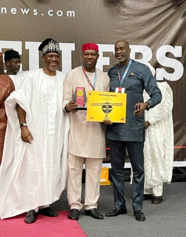 SAHCO Wins Aviation Company Of The Year Award