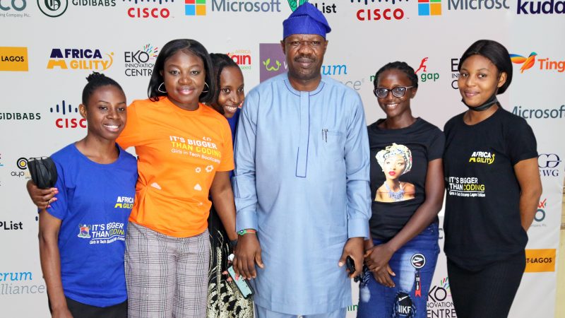 SAHCO Supports Girls, Women Education On Technology