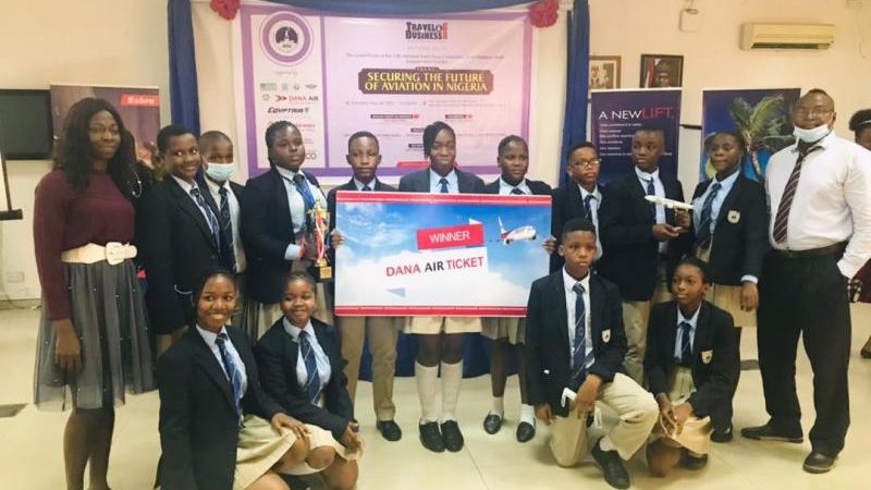 Dana Air Supports Raising Of Future Aviation Professionals