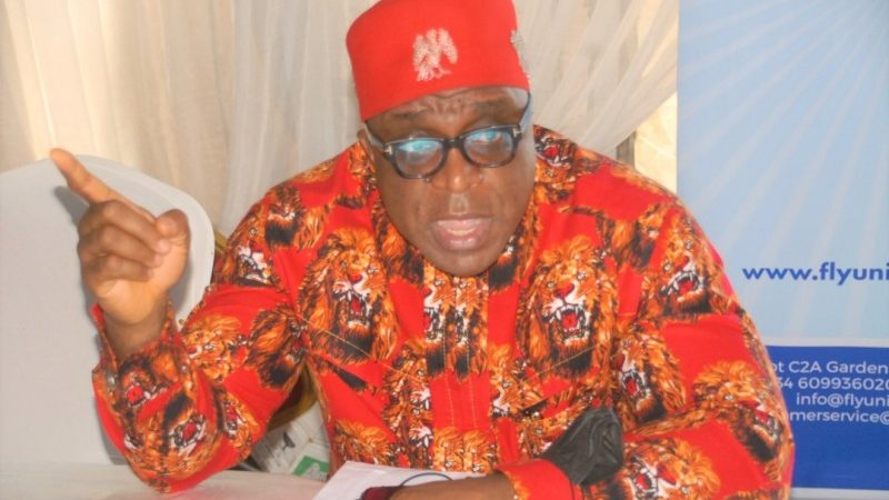 UNA Chairman Says Igbo Apprenticeship Scheme Can Address Unemployment