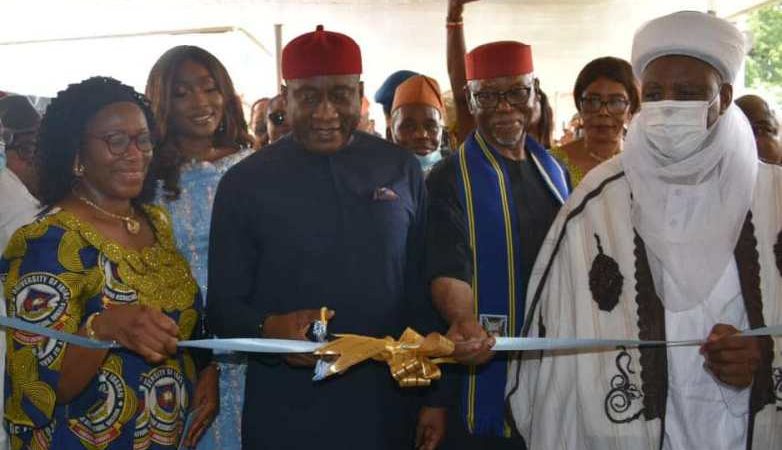 Onyema Calls For Increased Funding For Varsities, Commissions Self-named Edifice At UI