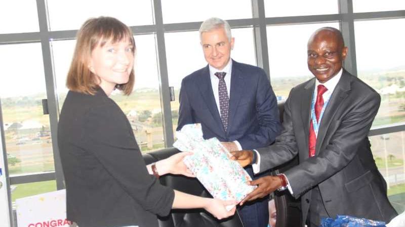 NAMA Gets Austrian Ambassador’s Visit, Commendation