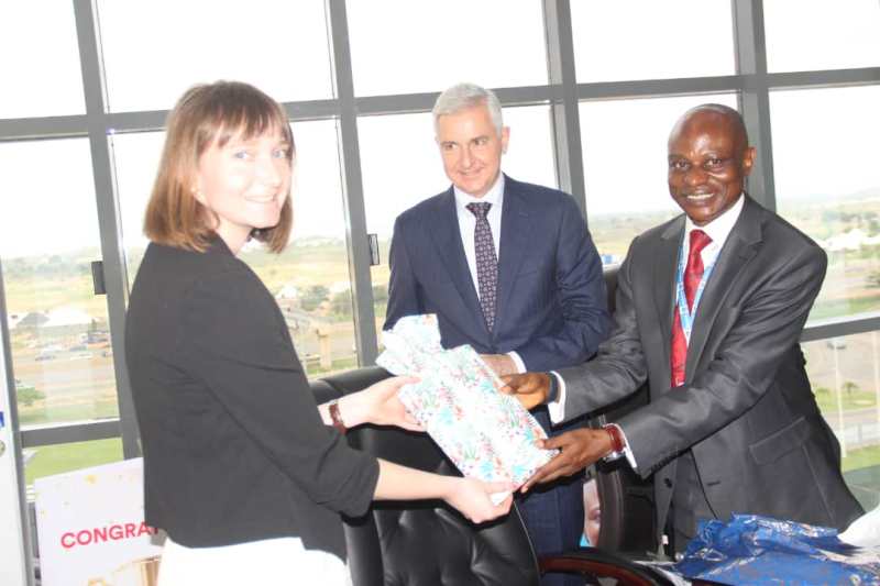 NAMA Gets Austrian Ambassador’s Visit, Commendation