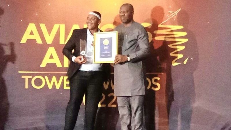 SAHCO Wins Aviators Africa Ground Handling Award