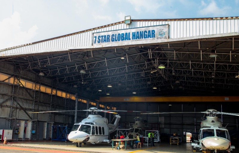 7Star Global Hangar, Dana Collaboration For Cost Saving Maintenance Culture, Says Ahmadu