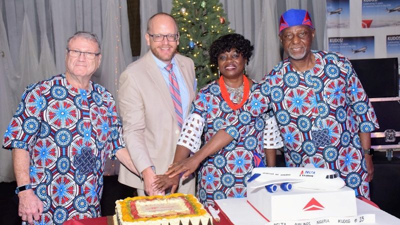 Nigeria-US Flights: Delta Airline’s Carries 20,000 Tons Of Cargo In 15 Years