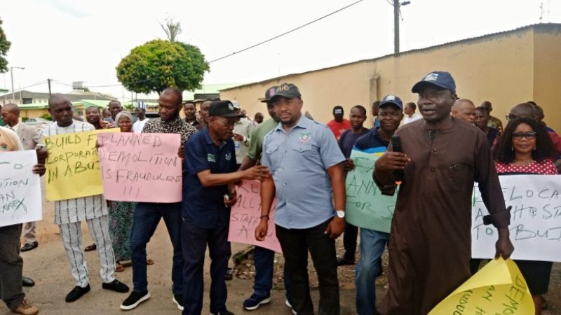 Aviation Unions Rate Sirika’s Performance  Low, Protest Planned Agencies’ Buildings Demolition