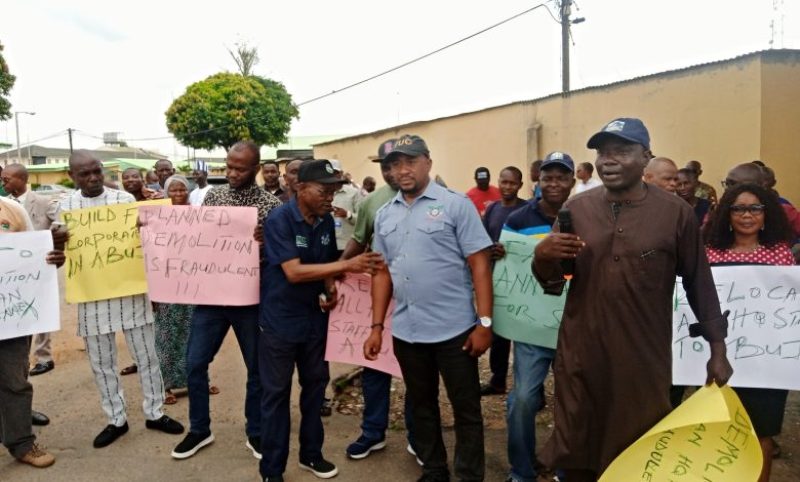 Aviation Unions Rate Sirika’s Performance  Low, Protest Planned Agencies’ Buildings Demolition