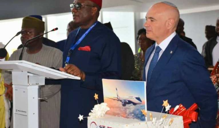 Air Peace Advances Implementation Of Nigeria-Isreali BASA, Commences Flights To Israel