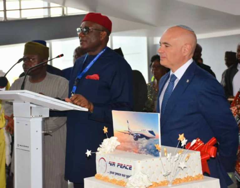 Air Peace Advances Implementation Of Nigeria-Isreali BASA, Commences Flights To Israel