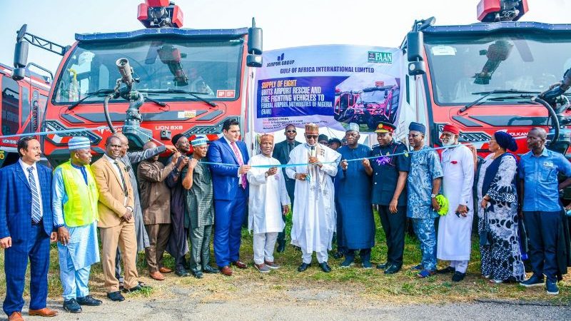 Make Best Use Of New Fire Fighting Vehicles, FAAN MD Tells Personnel