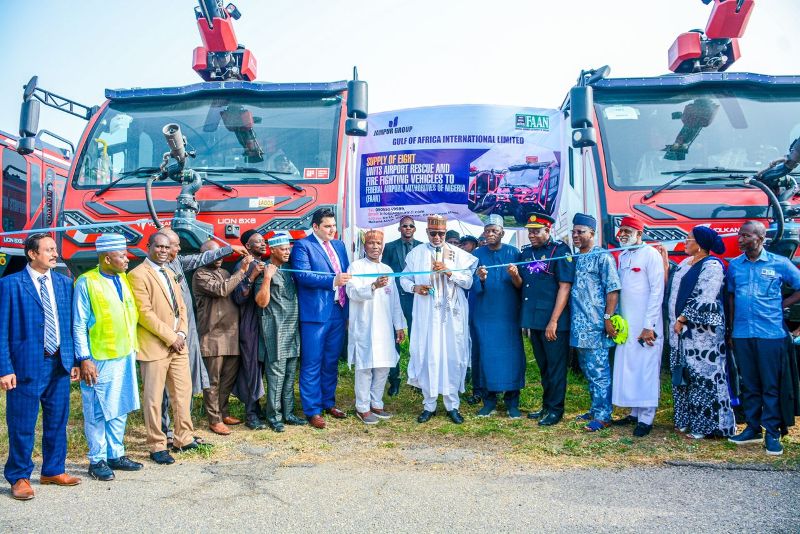 Make Best Use Of New Fire Fighting Vehicles, FAAN MD Tells Personnel