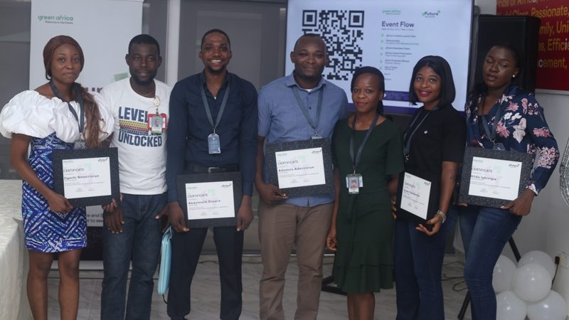 Green Africa Celebrates First Anniversary Of gFuture Initiative, Graduates 12 gTalents