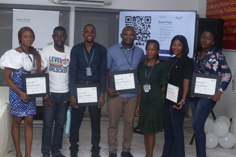 Green Africa Celebrates First Anniversary Of gFuture Initiative, Graduates 12 gTalents