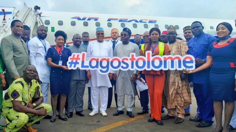 Air Peace Launches 8th Regional Route In Nine Years, Adds Lome