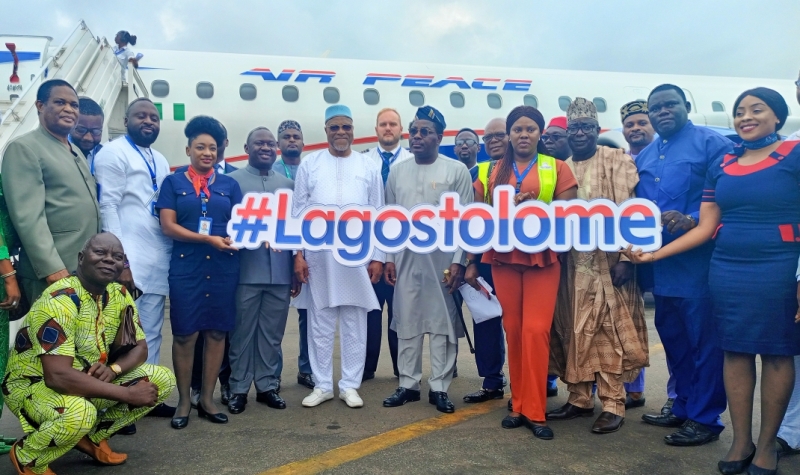 Air Peace Launches 8th Regional Route In Nine Years, Adds Lome