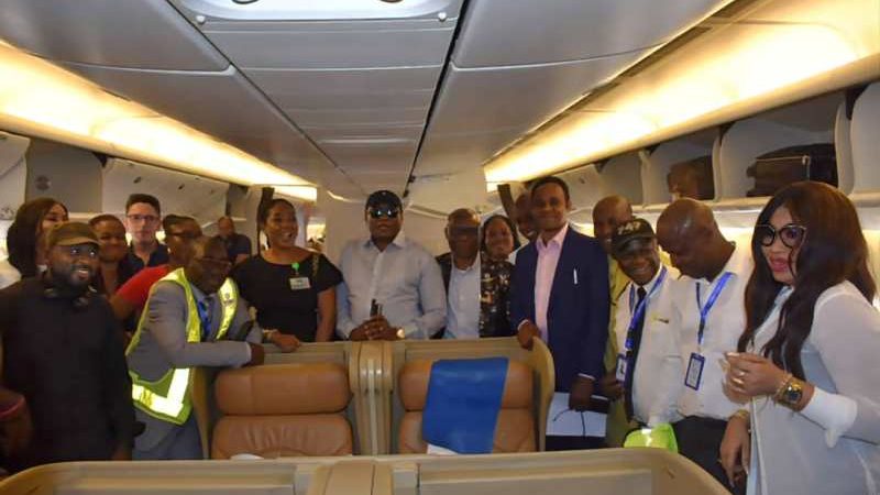 Air Peace Records First With Flight To Antigua, Barbuda