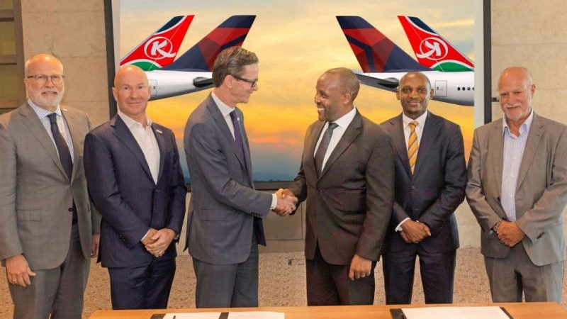 Delta Air Lines, Kenya Airways Expand Partnership For More Travel Options Across US, Africa