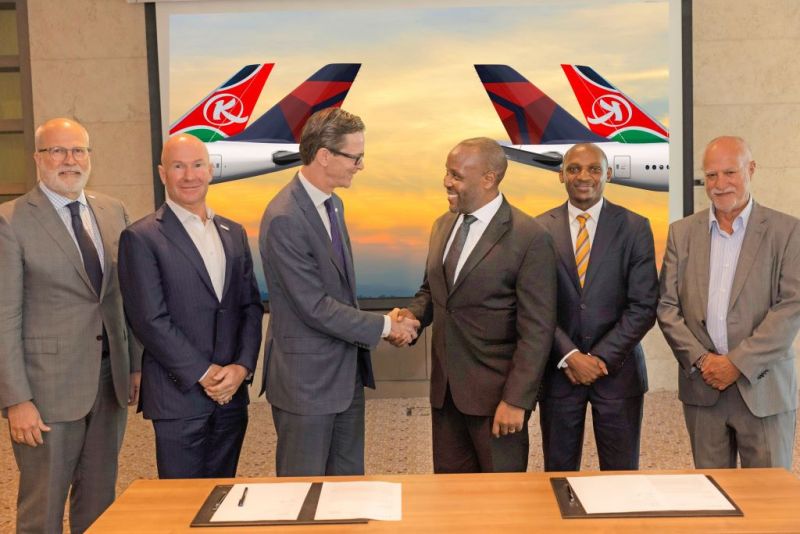 Delta Air Lines, Kenya Airways Expand Partnership For More Travel Options Across US, Africa