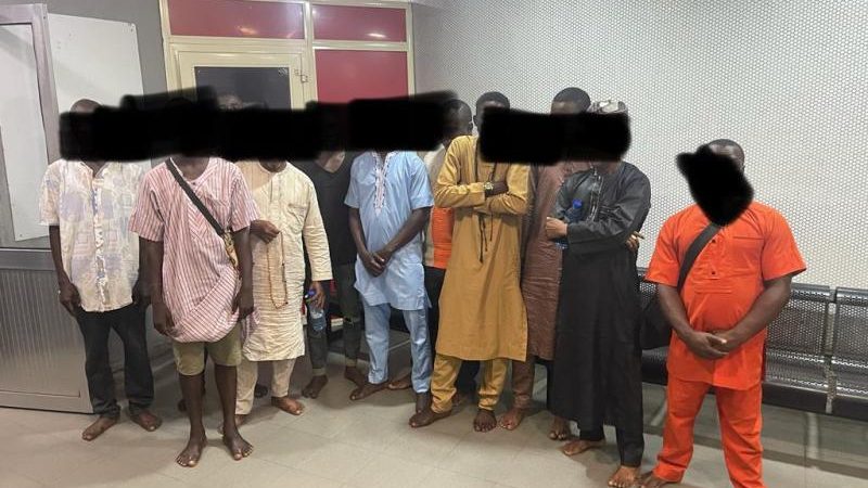 Airport JMTF, AVSEC-CII Arrest 21 Suspects