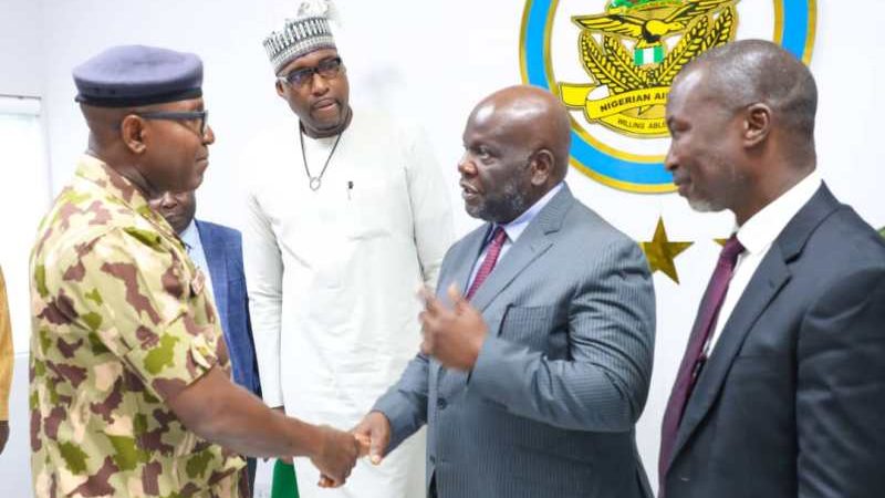 Aviation Agencies, NAF To Sign MOU On Cooperation