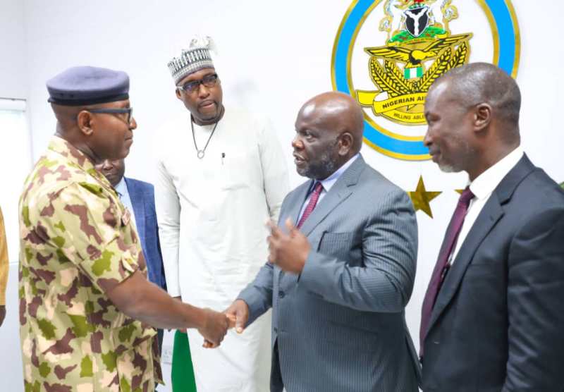 Aviation Agencies, NAF To Sign MOU On Cooperation