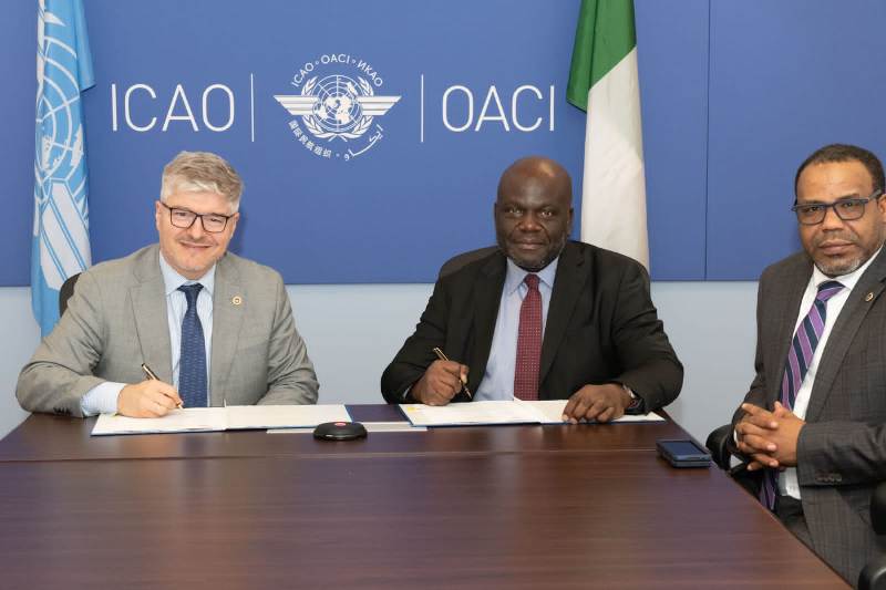 NCAA Signs Civil Aviation Master plan With ICAO To Foster Sector Growth