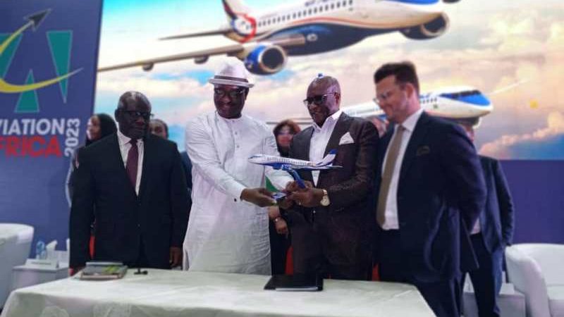 Air Peace Orders Five New E175s As Delivery Commences 2024