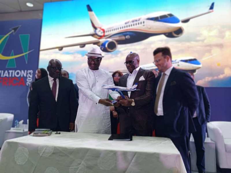 Air Peace Orders Five New E175s As Delivery Commences 2024