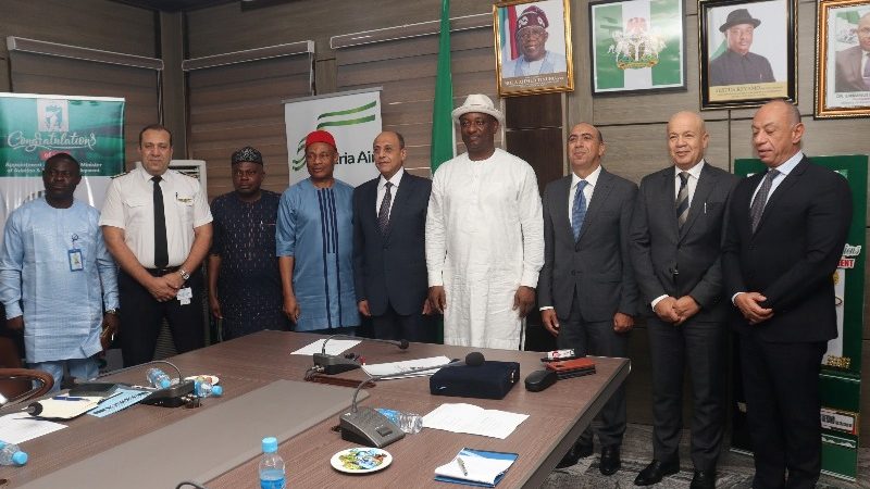 MRO Investment: Egypt’s Aviation Minister Invites Minister Keyamo For Cairo Visit