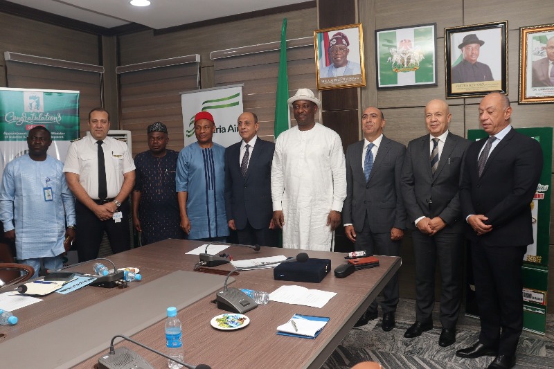 MRO Investment: Egypt’s Aviation Minister Invites Minister Keyamo For Cairo Visit