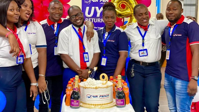 Air Peace Celebrates 9th Anniversary, Offers Free Tickets, Launches Jeddah Flights October 31