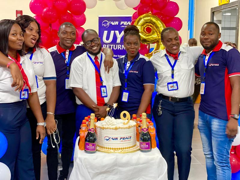 Air Peace Celebrates 9th Anniversary, Offers Free Tickets, Launches Jeddah Flights October 31