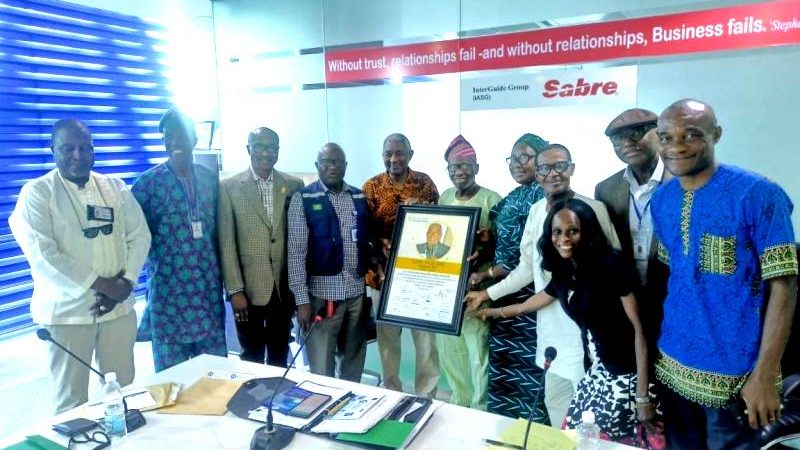 ART Honours Capt. Dele Ore